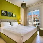 Deluxe Kefalonia Apartment Apartment Leyland 1 Bedroom Pool And Sea View Karavomilos