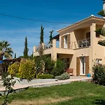 Villa Ammnoy Luxury Villa With Pool In Quiet Location, Near To Beach, Tavernas And Shops