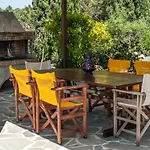 Villa Ammnoy Luxury Villa With Pool In Quiet Location, Near To Beach, Tavernas And Shops