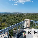 Villa Xenia In Karavados Village, Private Pool, Barbecue, Top View!