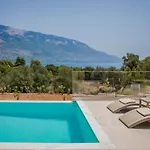 Magnificent Kefalonia Villa - 3 Bedrooms - Villa Montagna And Mare - Private Pool And Stunning Sea Views - Pesada