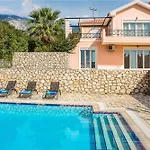 Endearing Kefalonia Villa - 3 Bedrooms - Villa Afrato Sea View - Private Pool And Wonderful Sea View - Trapezaki