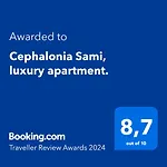 Cephalonia Sami, Luxury Apartment.