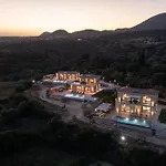 Brand New: Kefalonia Stone Villas - Villa Trapezaki Retreat