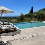 Elaiopetra Kefalonia - Stonehouse Hideaway With Pool - Modern Luxury With Serene Sea And Mountain Views