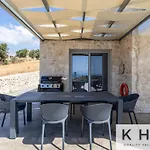 Blue Pearl Villa With Private Pool In Afrato Village! Infinite Sea Views!