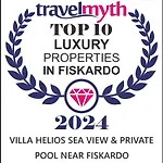 Villa Helios Sea View & Private Pool Near Fiskardo