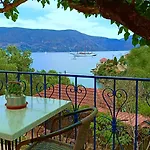 Kaminakia Apartments - Adults Only Policy - Delve Into This Little Oasis Where Peace And Quiet Reign Supreme - Sheltered By An Evergreen Cypress Forest - Offering A Large Swimming Pool Exclusively For Guests' Use And Breathtaking Sea Views From Every