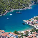 Assos Rockshore Villa By The Sea
