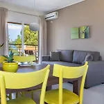 Deluxe Kefalonia Apartment Apartment Hyacinth 1 Bedroom Pool Sea View Karavomilos