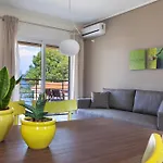 Deluxe Kefalonia Apartment Apartment Hyacinth 1 Bedroom Pool Sea View Karavomilos