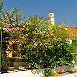 House With Garden Near The Sea