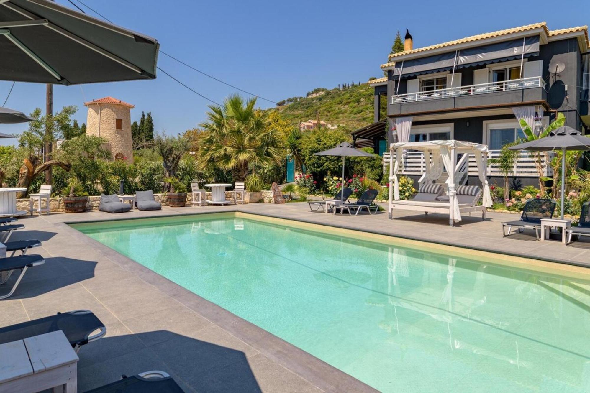 Villa Semeli Art Kefalonia With Pool *