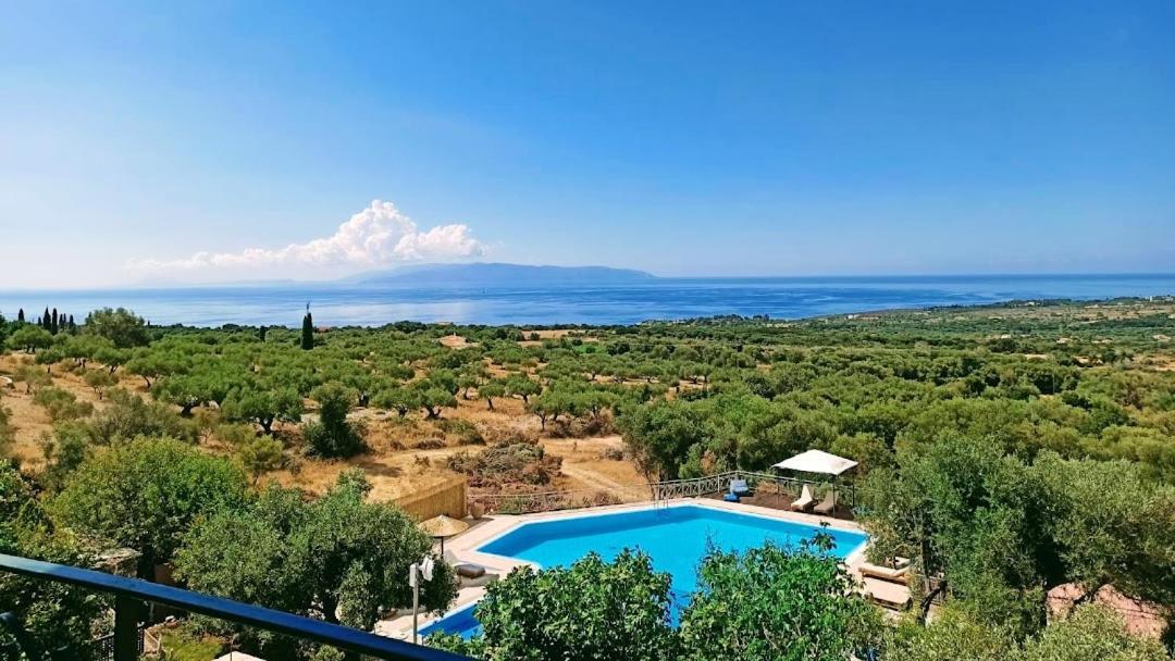 Hilltop Kefalonia * 阿尔戈斯托利翁