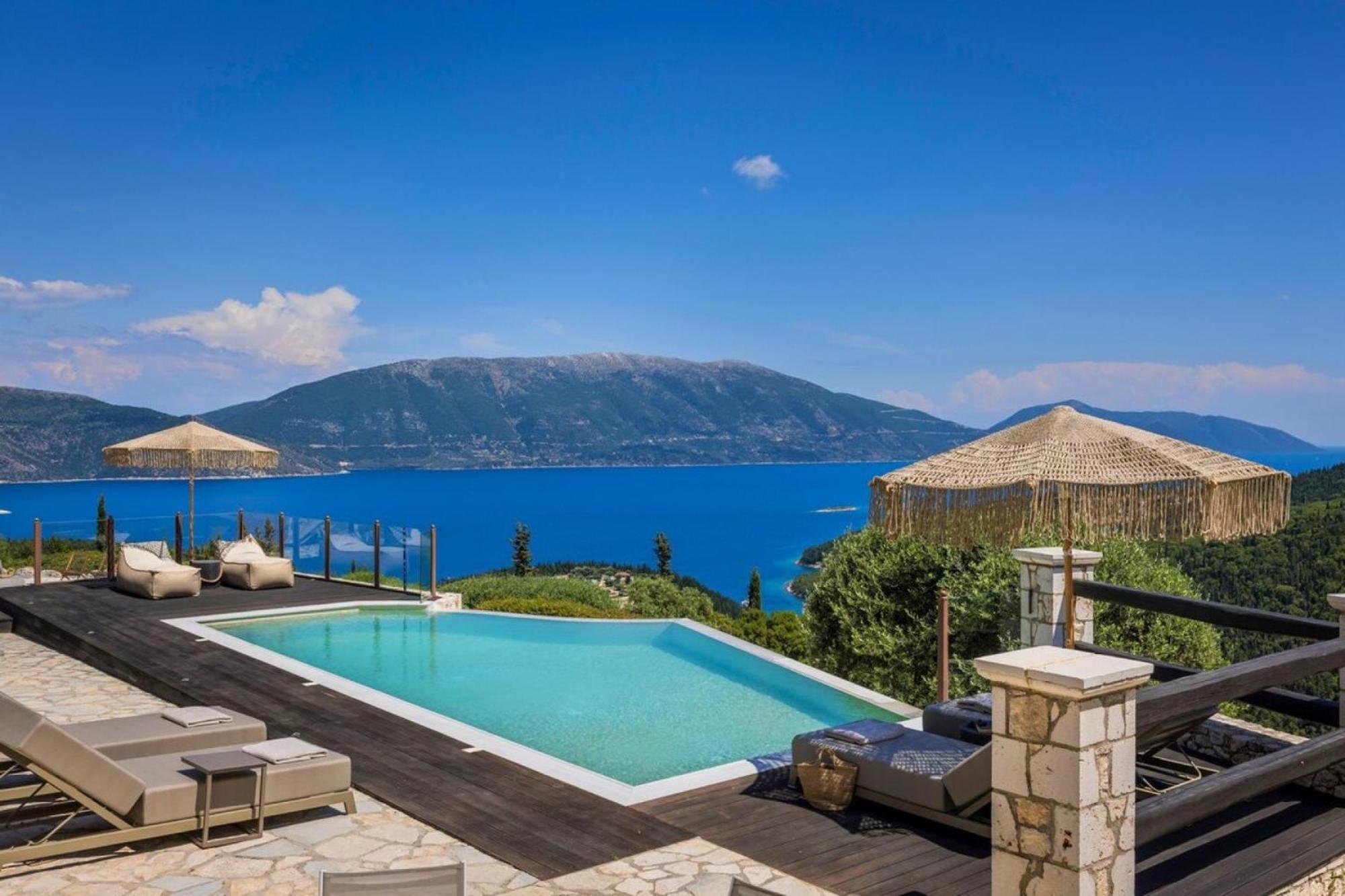 Bolios Sea View Private Pool Villa