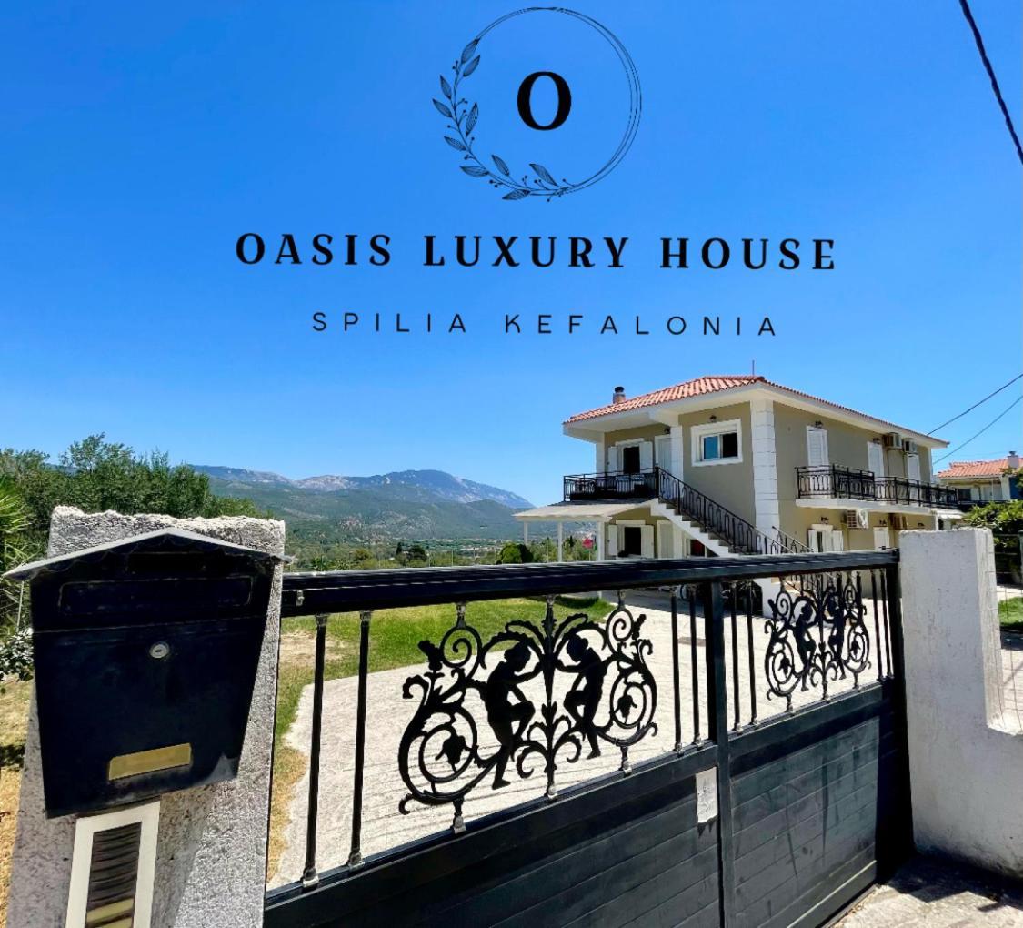 Oasis Luxury House Spilia 1st Floor Argostoli (Kefalonia)