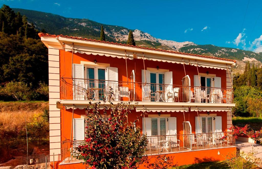 Apartmán Diona Lourdata (Kefalonia)