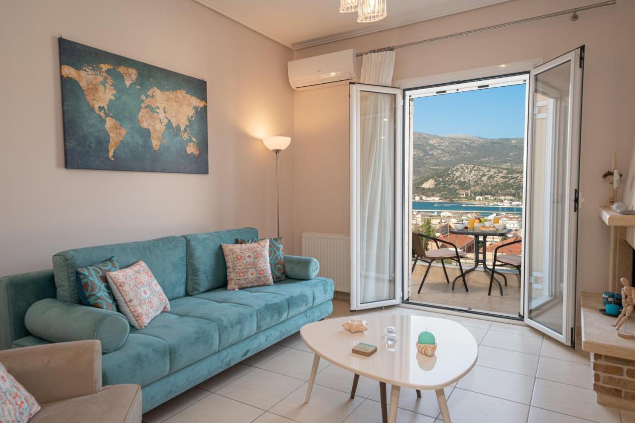 Апартаменты Georgina'S Maisonette Sea View Аргостолион