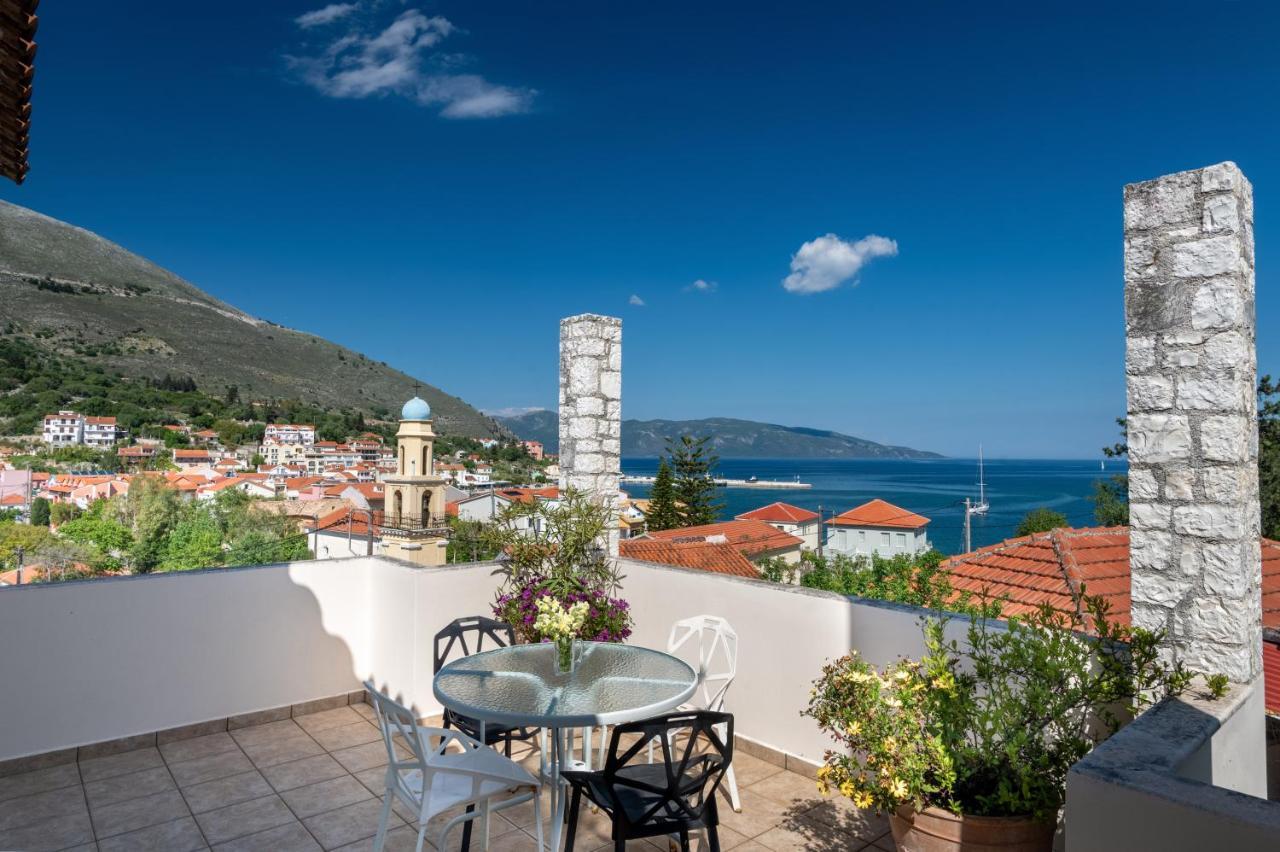 Spyros House, 3 Bedrooms-sea View-in Prázdninový dům *