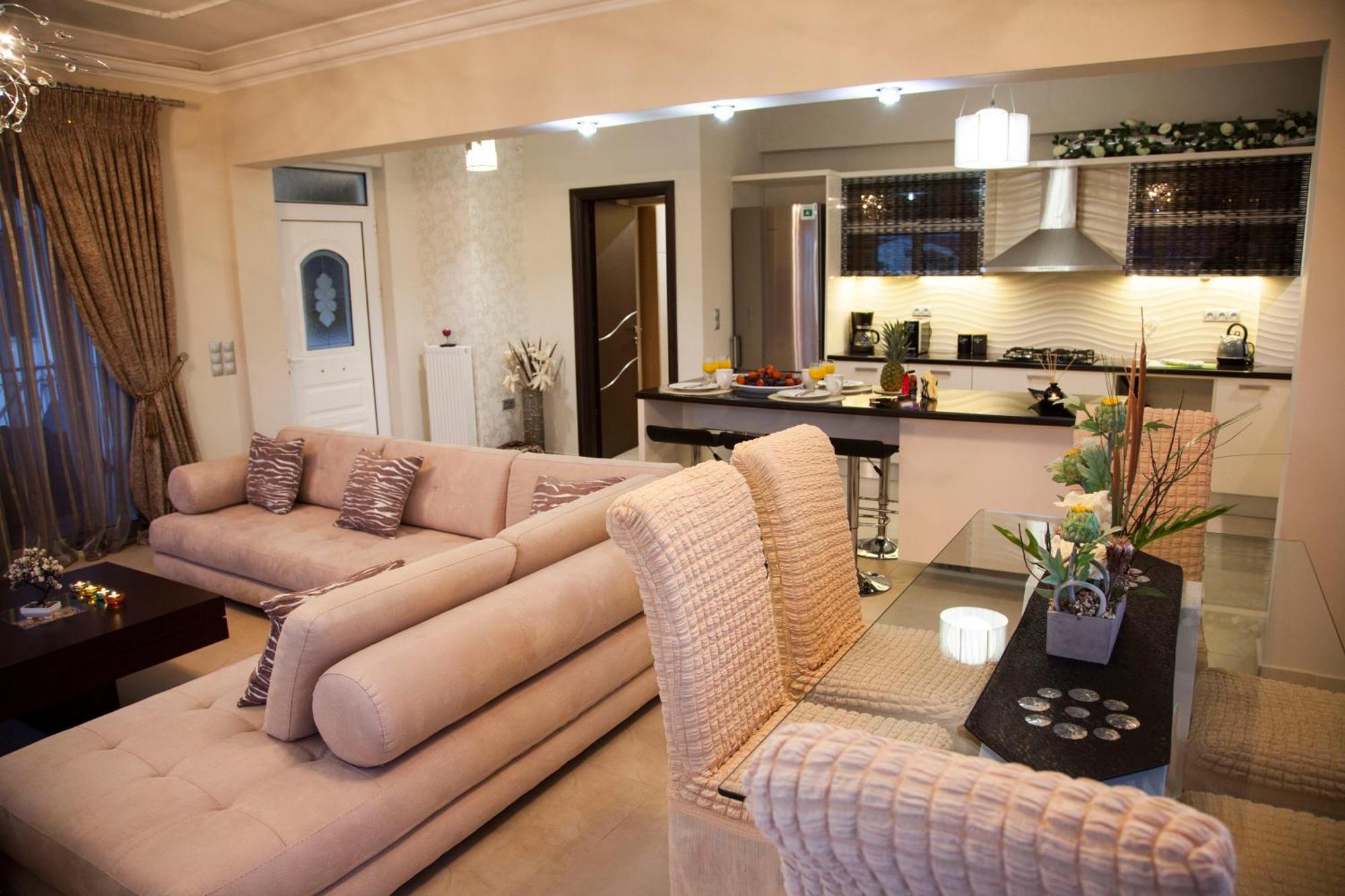 Gerasimos Dream House - 7 Minutes From The Airport Appartement *